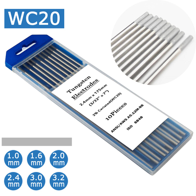 WCe（Cerium-Tungsten Electrode）